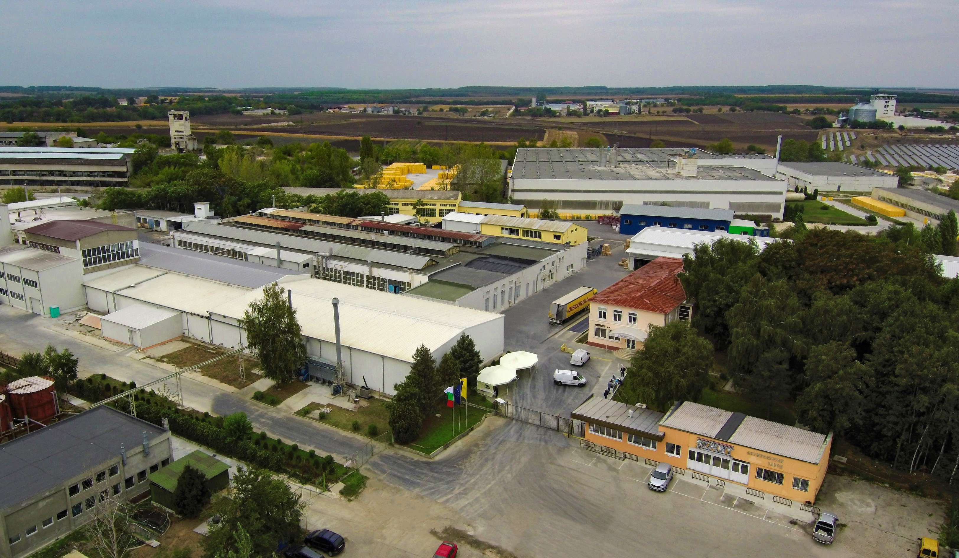 Nhà máy sản xuất ắc quy Monbat tại Châu Âu