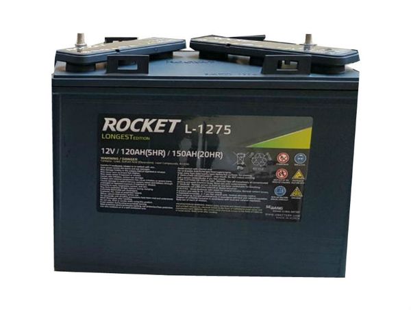 Ắc quy Rocket L-1275 12V 150AH chính hãng giá tốt