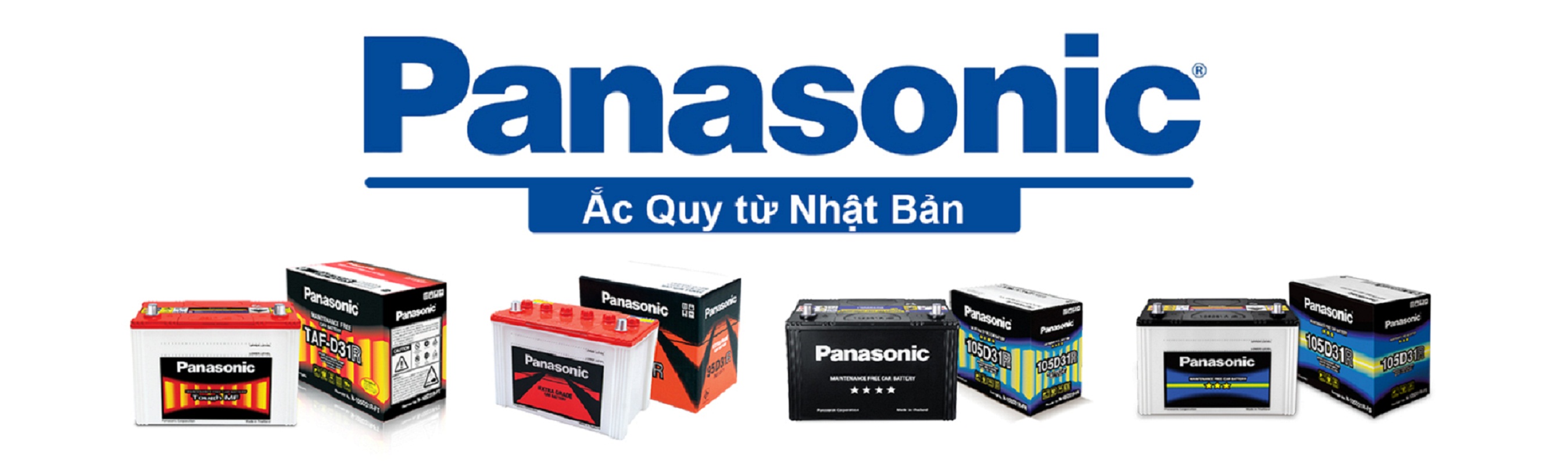 Ắc Quy Panasonic rẻ nhất Hà Nội