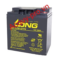 Bình Ắc Quy Long WPL28-12TN 12V-28Ah