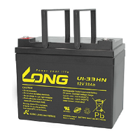 Bình Ắc Quy U1-33HN Long 12V-33Ah