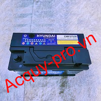 Ắc quy Hyundai CMF57539 ( 12V - 75Ah )