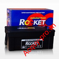 Ắc quy Rocket DIN 55559/65 12V 55AH