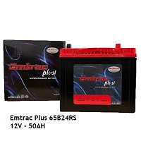 Emtrac Plus 65B24RS (12V - 50Ah)