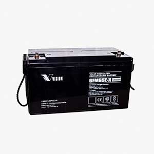 Ắc quy Vision CP12650F-X  (12V-65Ah)