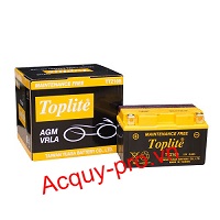 Bình ắc quy TOPLITE TTZ10S 12V 8.6AH CCA 190A