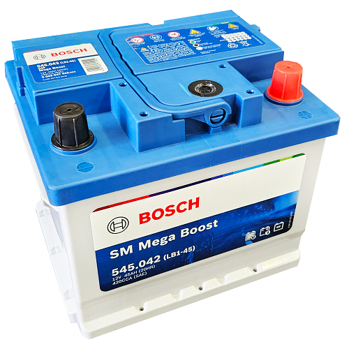 BOSCH Din45 545042 (12V-45Ah)