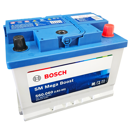 Ắc quy BOSCH Din60 560060 (12V-60Ah)