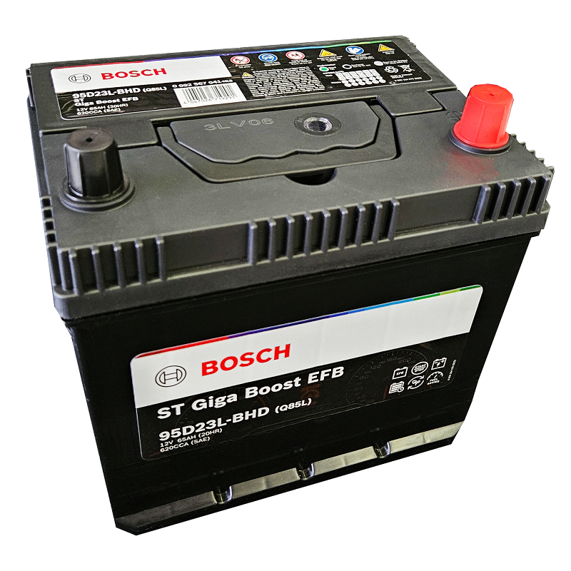 Ắc quy BOSCH Q85L(95D23L)(12v-65Ah)