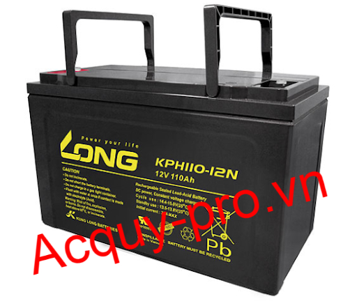 Bình ắc quy Long 12V - 110Ah (KPH110-12N)