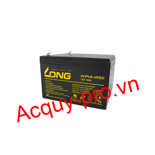 Ắc quy Long 12V14Ah cho bộ lưu điện cửa cuốn