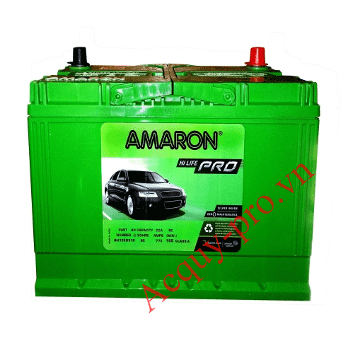 Ắc quy Amaron Pro 100D26R cho xe Hiace