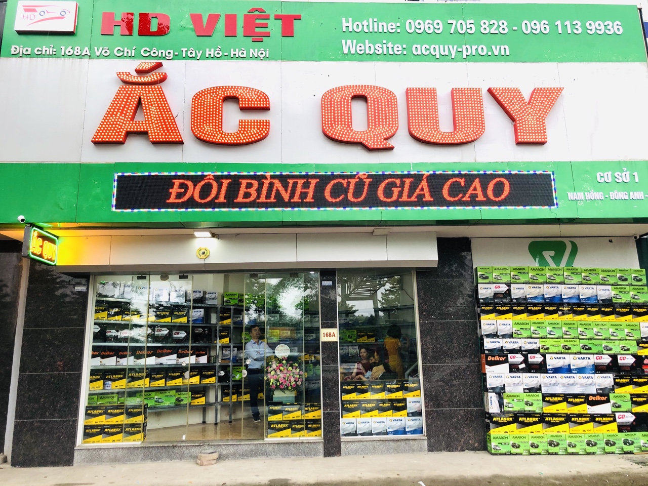 Ảnh cơ sở ăc quy HD Việt