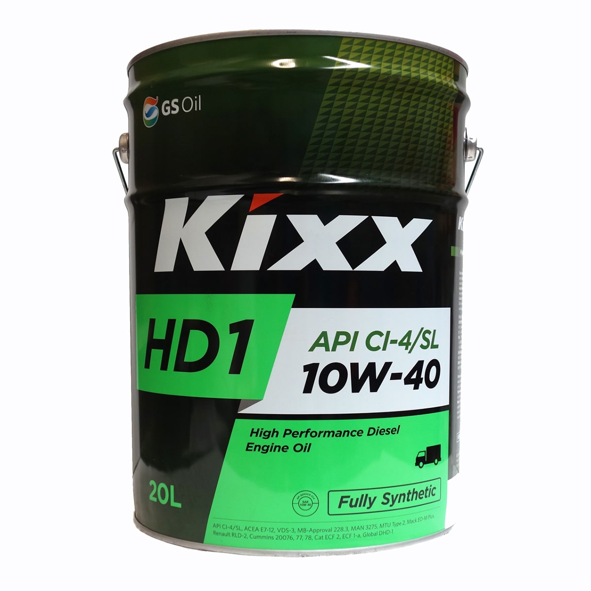 Dầu Kixx HD1 15W-40 API CI-4/SL