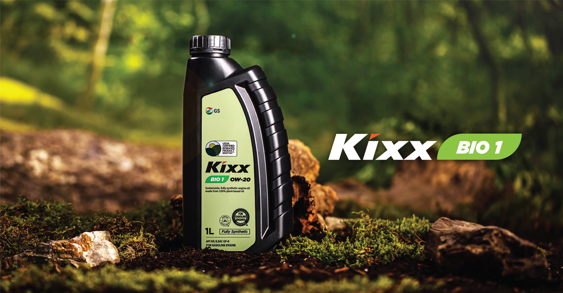 Thương hiệu dầu Kixx
